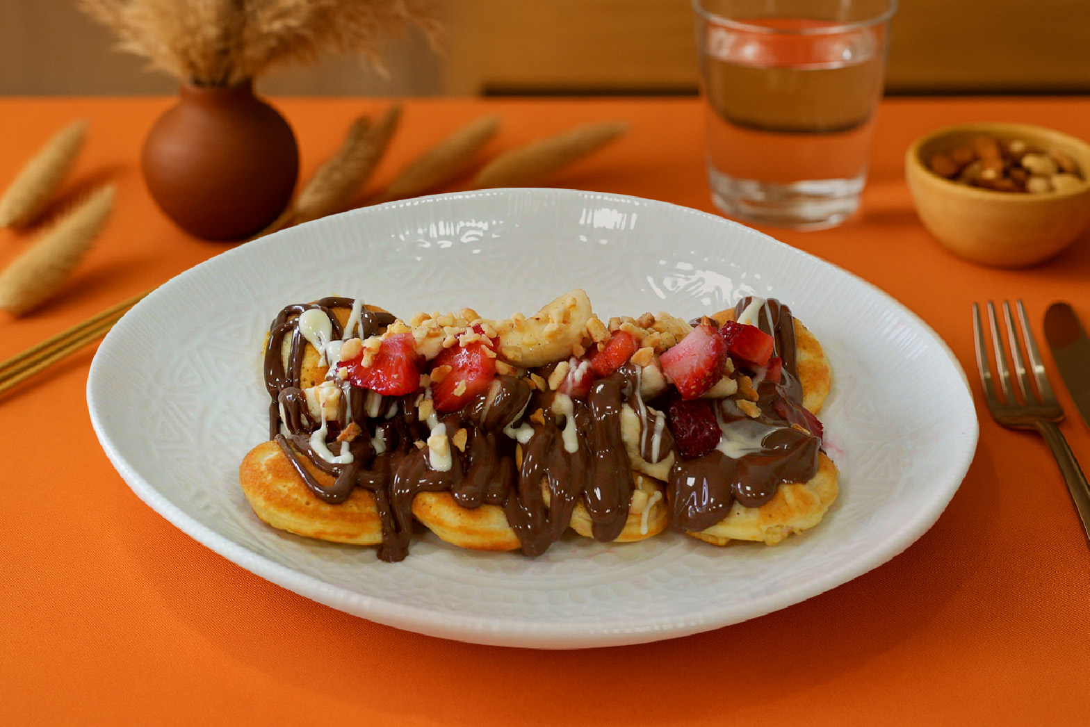 Mini Pankek ( 8 Adet )